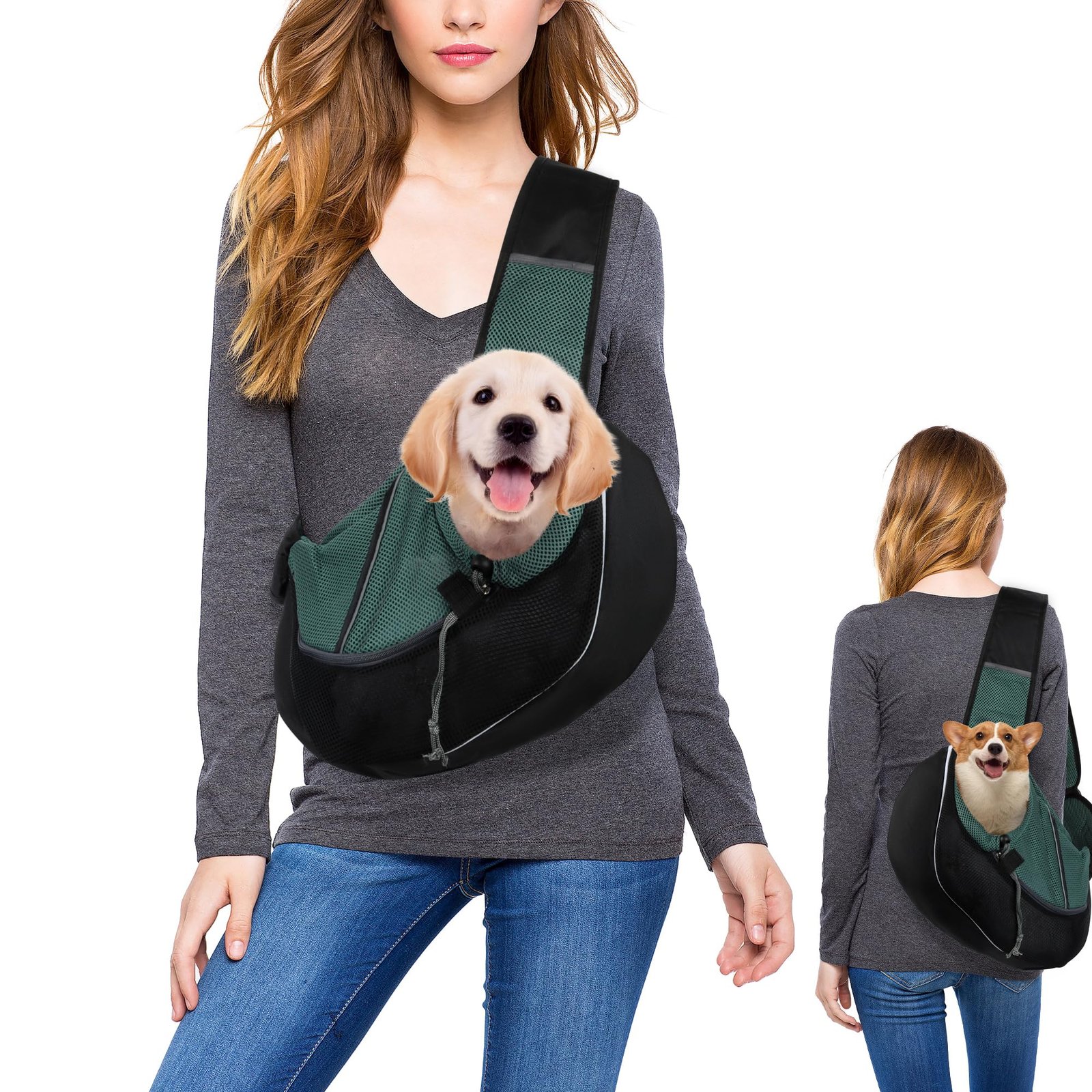 Comfort and Style with a Papoose for Dogs in the United Kingdom